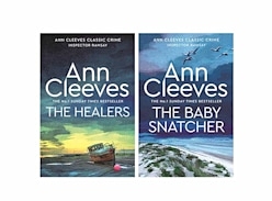 Win 1 of 5 The Healers and The Baby-Snatcher by Ann Cleeves