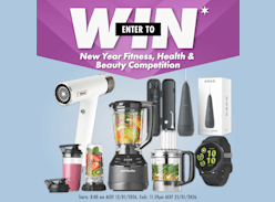 Win 1 of 4 Health, Fitness & Beauty Prizes - The Good Guys