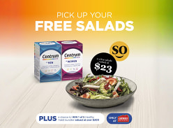 Win 1 of 5 Healthy Habit Bundles