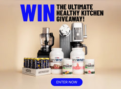 Win the Ultimate Healthy Kitchen Giveaway