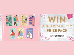 Win a Heartstopper Prize Pack