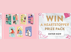 Win a Heartstopper Prize Pack