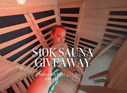 Win a Heavenly Heat Two-Person Sauna & Vouchers