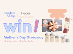 Win Hegen X One Fine Baby Mother's Day Prize Pack - One Fine Baby