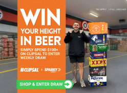 Win your Height in Beer