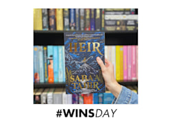 Win a copy of Heir by Sabaa Tahir