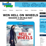 Win Hell on Wheels Season 4 on DVD