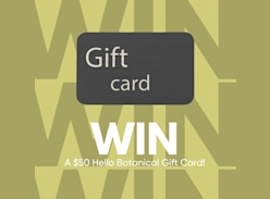 Win a Hello Botanical Gift Card