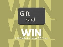 Win a Hello Botanical Gift Card