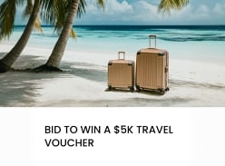 Win a $5K Helloworld Travel Voucher