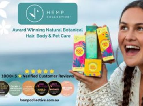 Win 1 of 2 $200 Hemp Collective Natural Face & Body Pack - Australian Made