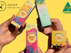 Win a Hemp Collective's New Body Care Product Pack