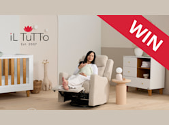 Win a Henry Electric Recliner and Glider Chair - Bounty Parents