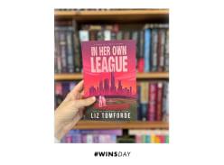 Win 1 of 5 copies of in Her Own League - QBD Books