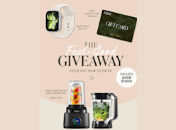 Win a Herbs of Gold Blender, Apple Watch & Gift Card - Herbs of Gold
