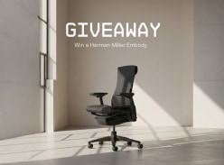 Win a Herman Miller Embody Desk Chair - WALLHACK