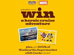 Win a Heroic Cruise Adventure & Instant Prizes - Mars, Incorporated