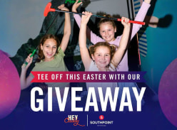 Win 1 of 2 Hey Caddy Bundles - Southpoint