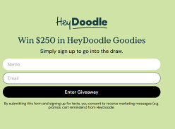 Win $250 in HeyDoodle Freebies