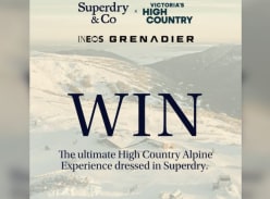 Win a High Country Alpine Experience and a Superdry Wardrobe - Superdry