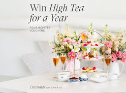 Win High Tea for a Year