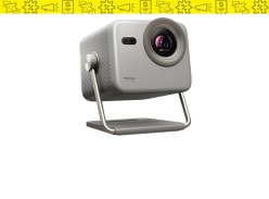 Win a Hisense M2 Pro 65''-200'' 4K Trichroma Laser Mini Projector