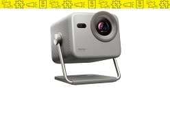 Win a Hisense M2 Pro 65''-200'' 4K Trichroma Laser Mini Projector