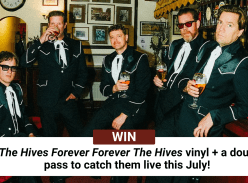 Win the Hives Limited Edition Gold Vinyl