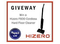 Win a Hizero F600 Hard Floor Cleaner