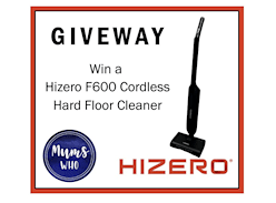 Win a Hizero F600 Hard Floor Cleaner