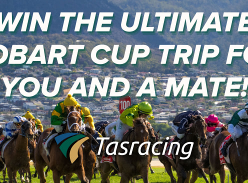 Win an Ultimate Hobart Cup Trip for You and a Mate - SEN 1116