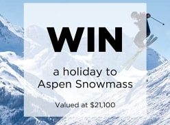 Win a Holiday to Aspen Snowmass