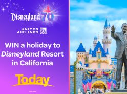 Win a Holiday to Disneyland Resort in California