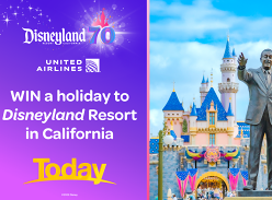 Win a Holiday to Disneyland Resort in California