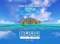 Win a Holiday to Fiji
