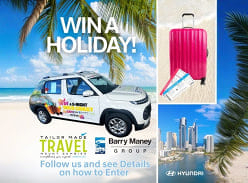 Win a Holiday to the Gold Coast for 2 for 5 Nights