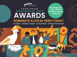 Win a $500 Holiday Haven Tourism Pack Voucher