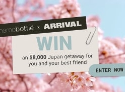 Win a Holiday to Japan