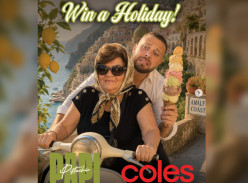 Win a Holiday & More - Pistachio Papi
