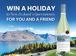 Win a Holiday to New Zealand's Queenstown for You & a Friend