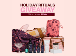 Win an Ultimate Holiday Rituals Giveaway