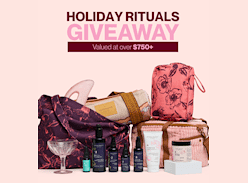 Win an Ultimate Holiday Rituals Giveaway