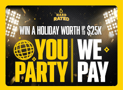 Win a $25k Holiday