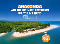 Win a Holiday to Tiwi Island for You & Nine Mates