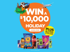 Win a $10K Holiday Voucher