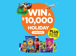 Win a $10K Holiday Voucher