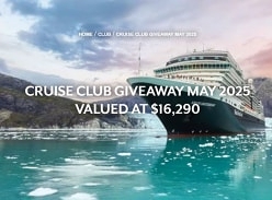 Win a Holland America Line Alaska Cruise and Tour
