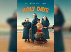 Win 1 of 5 Holy Days in Cinemas Double Passes - Switch