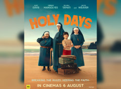Win 1 of 10 Holy Days Double Passes - Movieland