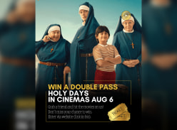 Win 1 of 5 Holy Days Double Passes - World of Screens